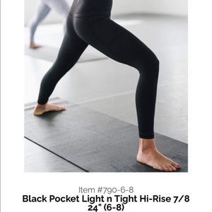 Zyia Black Light n Tight